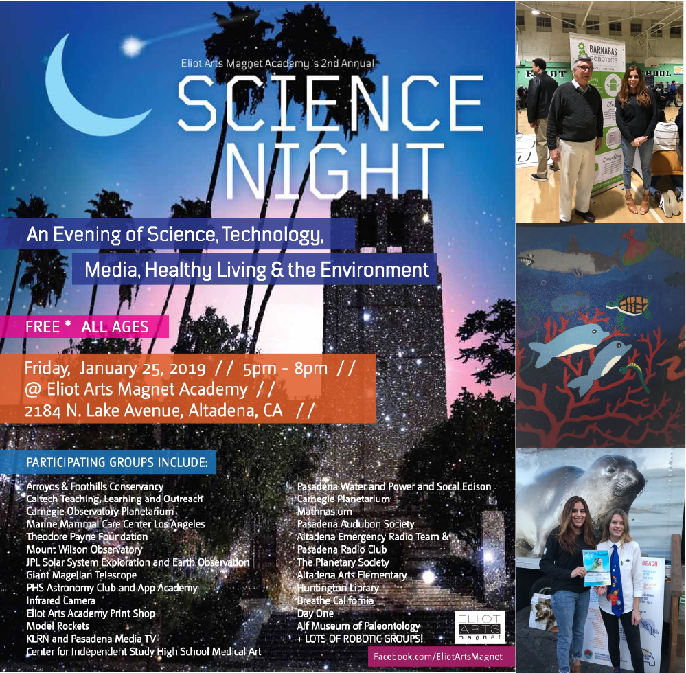 MMCCLA's tweet image. Thank you #EliotArtMagnetAcademyMiddleSchool for hosting Science Night! We had a great time! #AltadenaCA #ScienceNight #MMCCLA