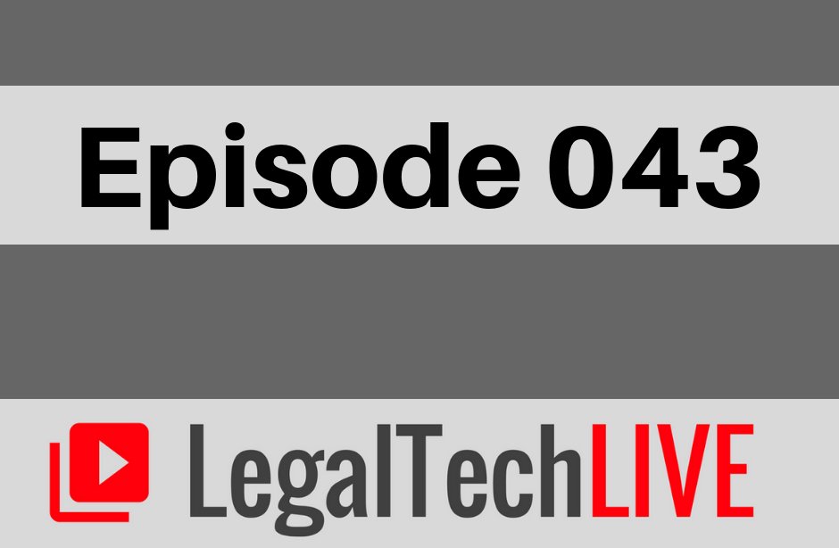 LegalTechLIVE's tweet image. &amp;lt;NEW EPISODE AVAILABLE&amp;gt; Interview with Amber and Eli of @BasicCounsel – Limited Scope Legal Services | LegalTechLIVE buff.ly/2S9uOCm. #legaltech #startups #womenintech