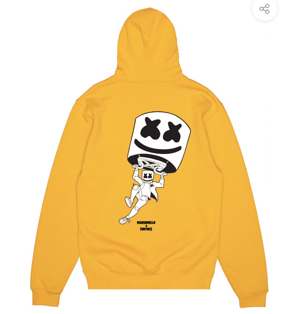 moletom marshmello fortnite