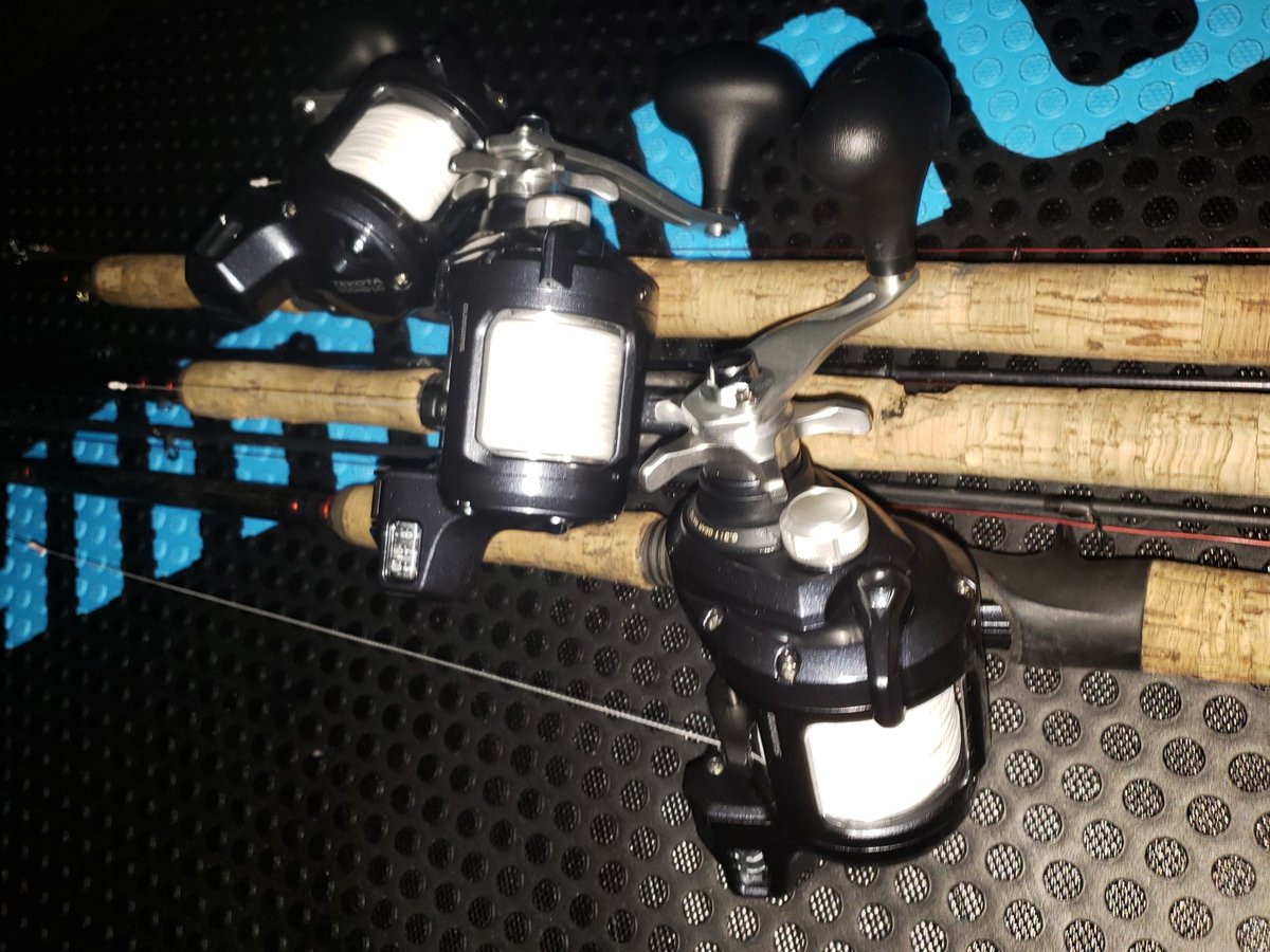 TYNMON's tweet image. Maxcautro is more available in white! 
@FishShimanoNA #powerpro #maxcuatro #tekota