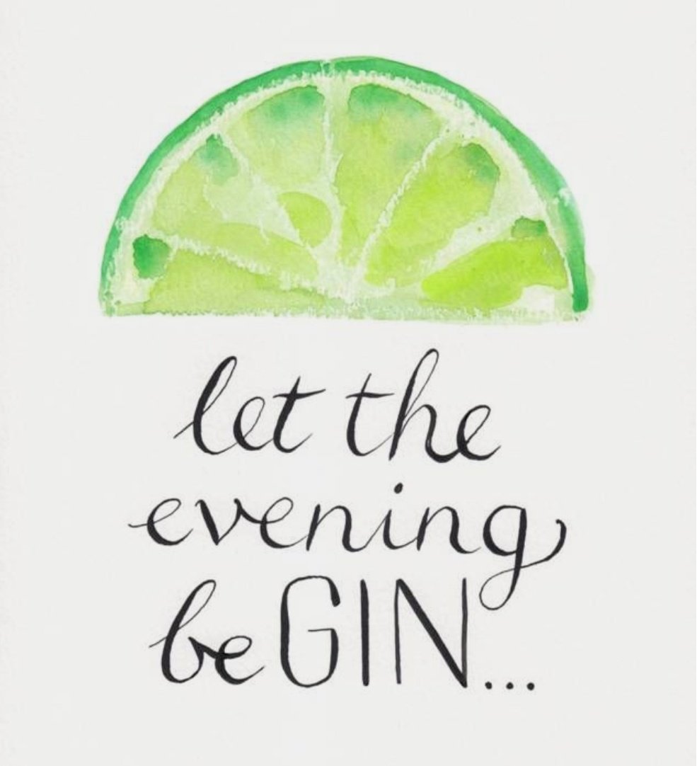 Can you feel it!?
#gin #ginandtonic
