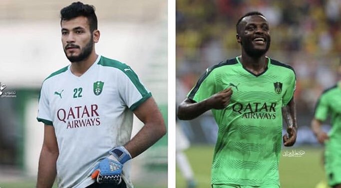 119Zeyad's tweet photo. عودة كلٍ من أحمد الرحيلي و علي الزبيدي للتدريبات الجماعية مع الفريق.
#الاهلي https://t.co/VyioZDUL69