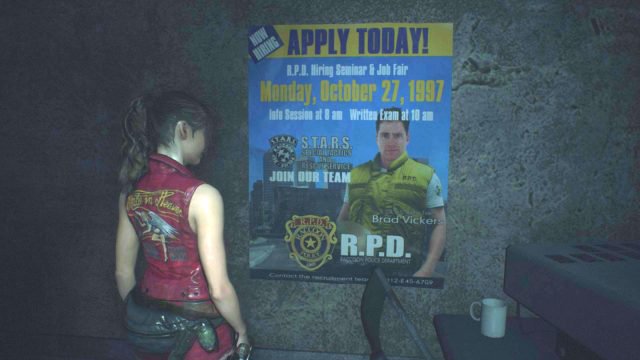 brad vickers resident evil 2 brad vickers resident evil 2