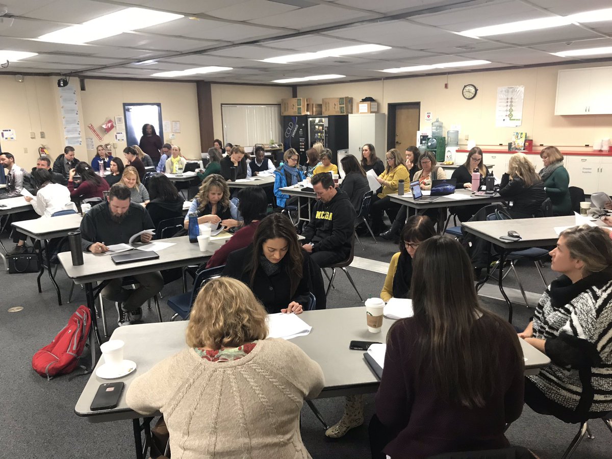 Great conversation happening at our Counselor Best Practices. Thank you to all our counselors and all that you do for our students. #sdcounselors #schoolcounselors