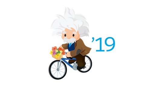 AdamSalesforce's tweet photo. Hey! It's only Einstein on a bicycle... feeling like springtime now #salesforce #new #release #spring #einstein https://t.co/m7xadVTvnr