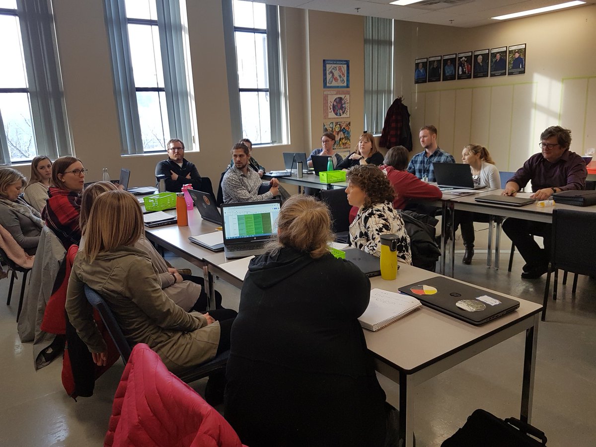 Citizenship Education coaches are crafting a K-8 continuum of Essential Citizenship Competencies that students can develop AS they learn.  Many thanks to this perseverant team! #spslearn <a href="/ConcentusCEF/">Concentus Citizenship Education</a>