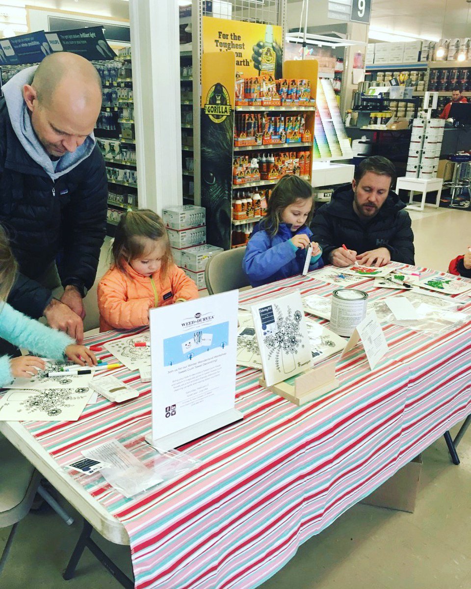 NBSBridgeport's tweet photo. Sweet Gum Towel decorating was a success! Join us for our next Winter Wonderland Workshop on Sunday, February 10 at #WeedAndDuryea! 

#northeastbuildingsupply #sweetgumtowels #familyfun #kids #artsandcrafts #newcanaan #event #fun https://t.co/lh2ToOSPTR