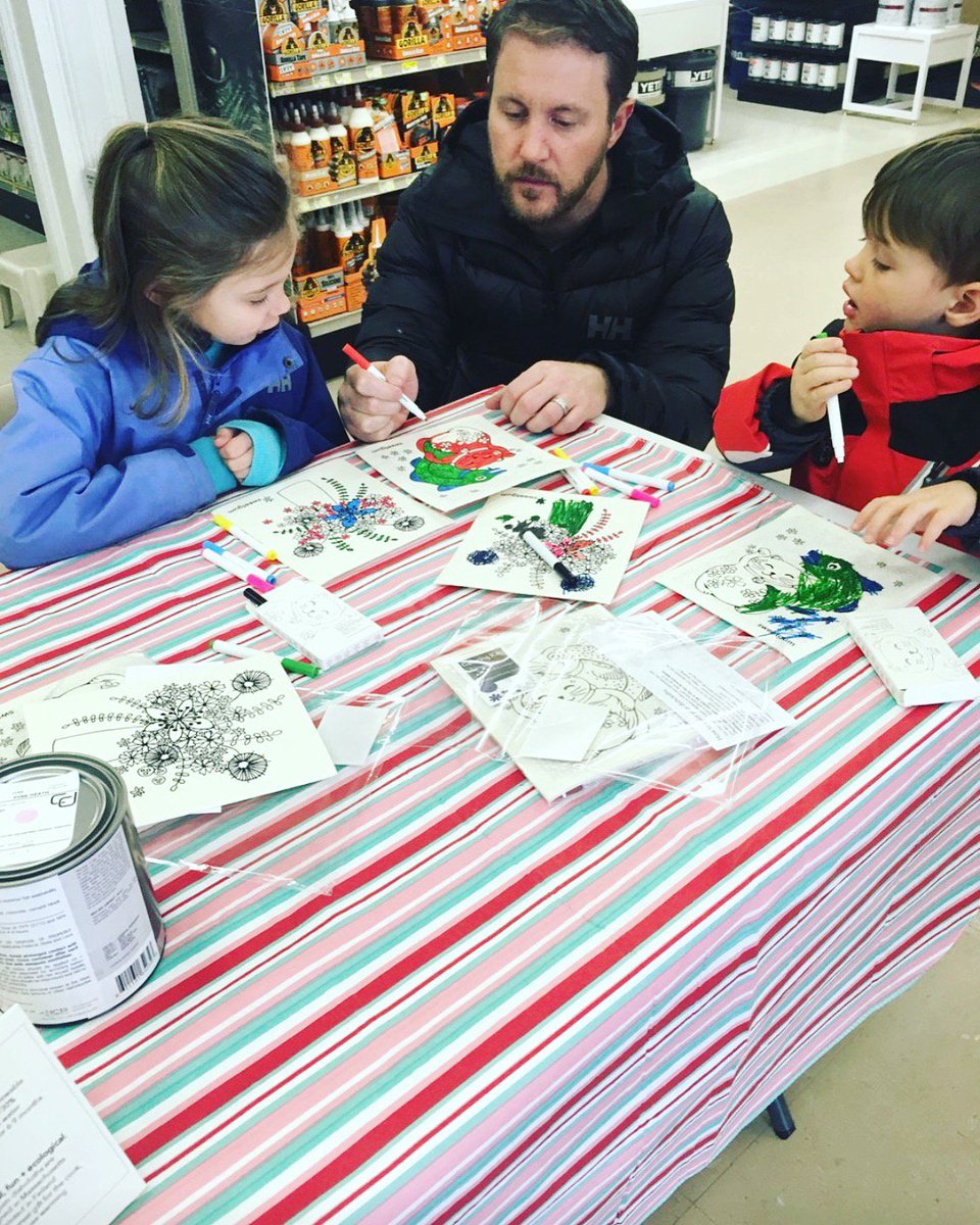 NBSBridgeport's tweet photo. Sweet Gum Towel decorating was a success! Join us for our next Winter Wonderland Workshop on Sunday, February 10 at #WeedAndDuryea! 

#northeastbuildingsupply #sweetgumtowels #familyfun #kids #artsandcrafts #newcanaan #event #fun https://t.co/lh2ToOSPTR