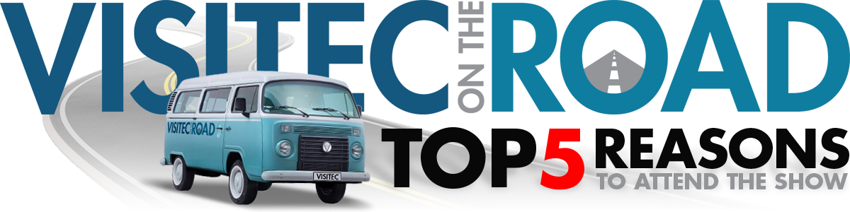 VisitecMktg's tweet photo. Top 5 reasons to attend the Visitec Road Show - https://t.co/4D4CvOAvz1 https://t.co/9c47Xoapuh