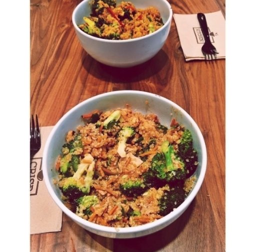 Tag your Crisp Kitchen buddy and invite them to lunch today!