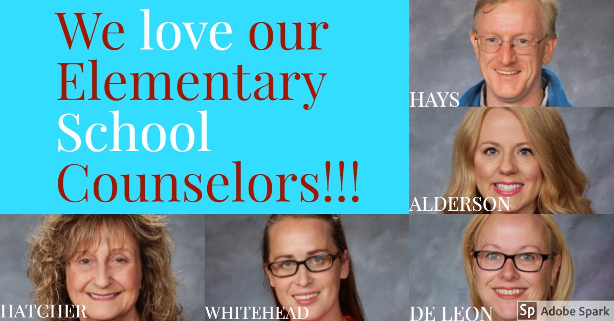 WVSpecServices's tweet photo. #NationalSchoolCounselingWeek We love our 13 amazing WVSD School Counselors!!! @WVSD208 @SuptBrophy @suptfinch https://t.co/3AkNI2ztQE
