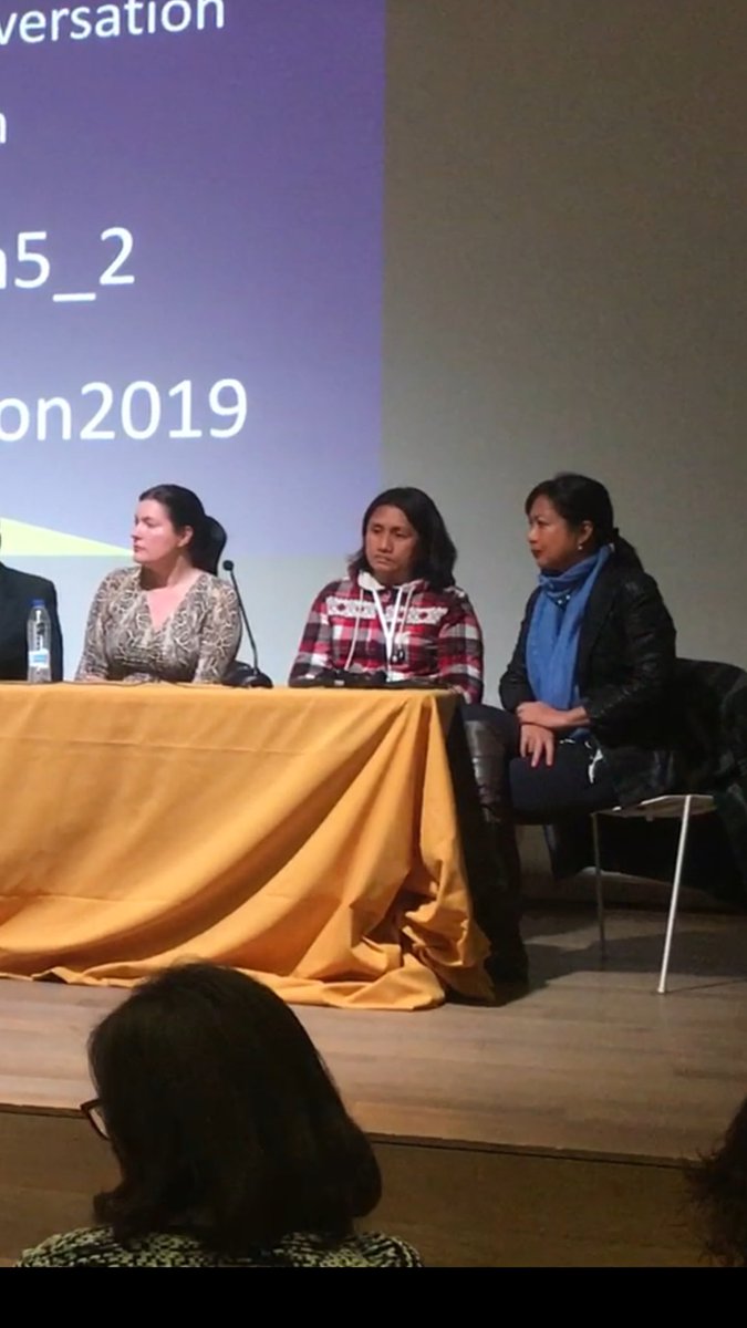 jeanenriquez's tweet photo. “Based on my experience and that of my fellow survivors, being in prostitution was like being in a grave.“ - Myles Paredes, Philippines #MadridCon2019 #Reach5_2 https://t.co/HCIeY4uXBE