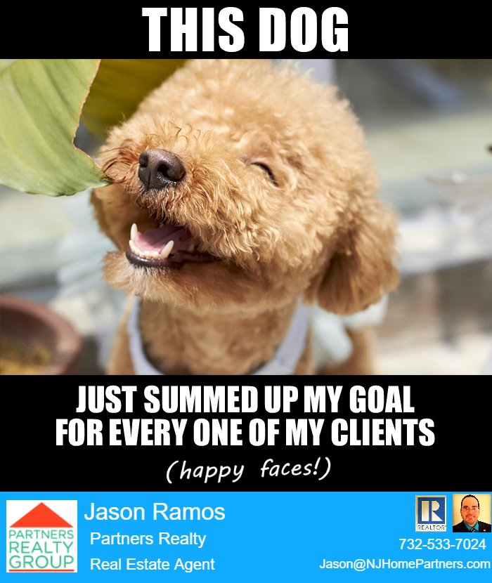 NJLocalRealtor's tweet photo. My clients were accepted for the Condo I showed over the weekend! They will also save money compared to where they lived! Talk about a win/win! #Realtor #NJ #RealtorNJ #Listings #Condo #Rent #Buy #Own #ISO #ForRent #Helpinghand Happy to guide and provide info if you need it! https://t.co/ZeRV4oXDgX