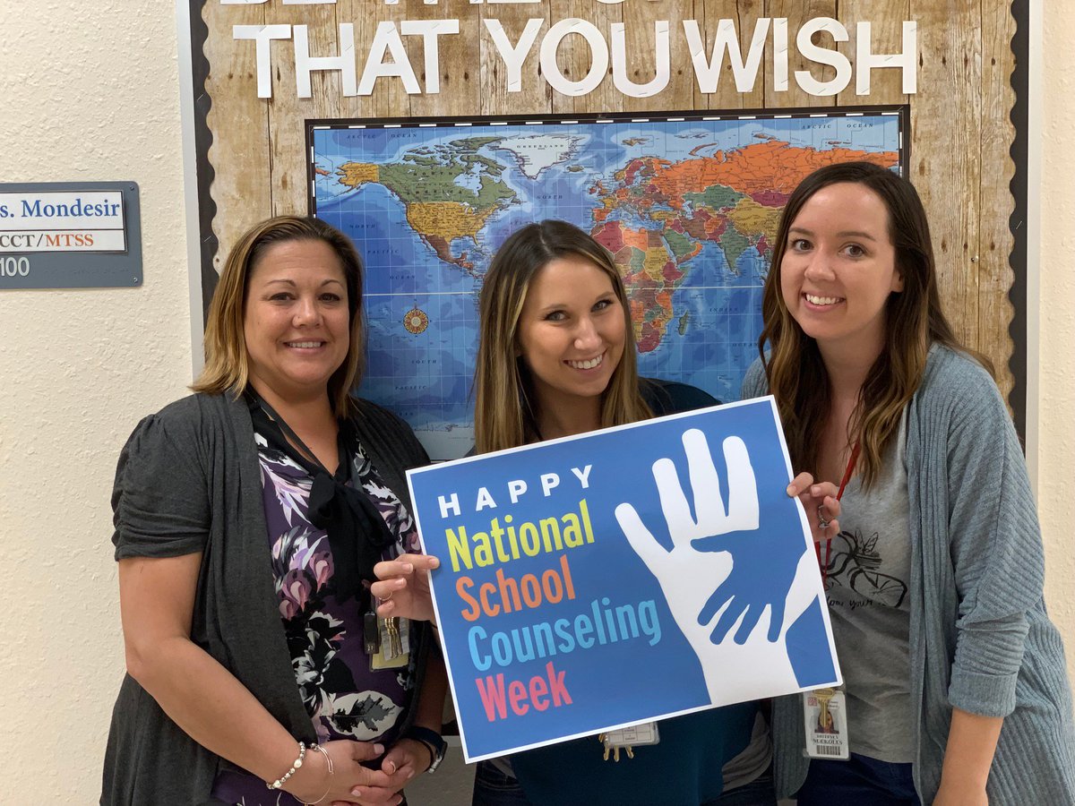 OMS has the best school counselors around!!  #NSCW19