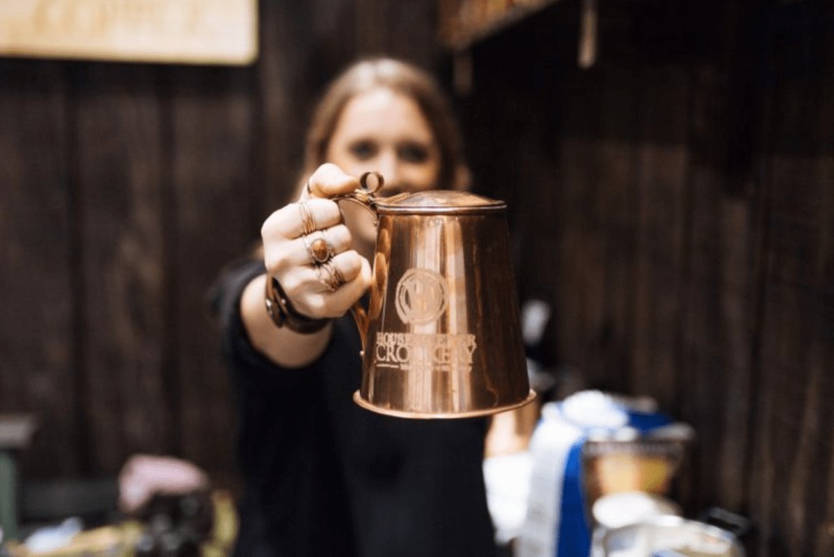housecookware's tweet photo. Last year at the beginning of March, I debuted the #HouseCopper #cookware line at the International Home + Housewares Show. I share my experience getting started in the business with @ihainspiredhome in this #QandA https://t.co/a5VT738yJY #handmade #vintage https://t.co/d5S7NbP9tF