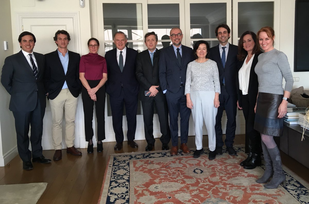 Eisenhower Fellowships España tweet media