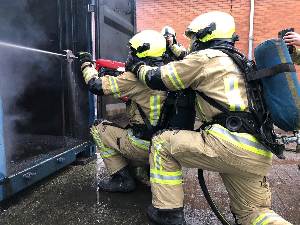 Veiligcentrum's tweet photo. Voor de Veiligheidsregio Zeeland verzorgden we afgelopen weekend de "Cobra training" https://t.co/0PljM3tcjb
