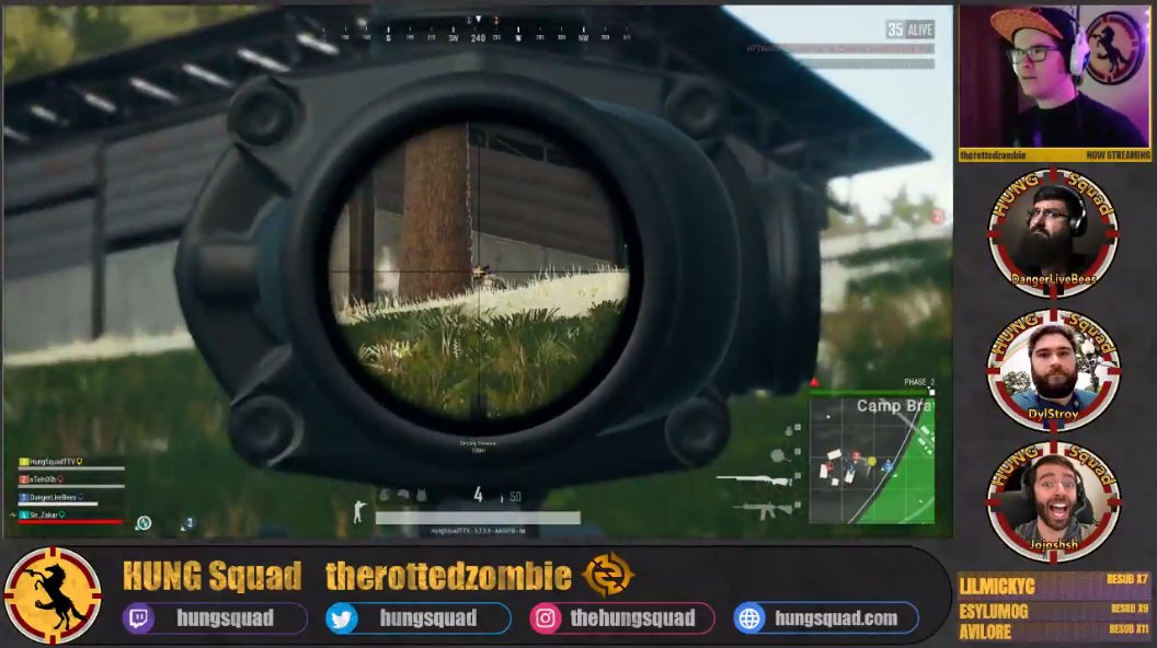therottedzombie's tweet photo. Not great frags last night. But fun rounds w/friends anyway. Always great to see you!
Plans tonight are ?, but we'd like to stream. Stay tuned!
#twitch #twitchstreamer #supportsmallstreamers #pathtopartner #twitchtv #BeHUNG #hungsquad #EnterSC #EnterUprise #EnterOurTerritory https://t.co/eyskvPEBZ9