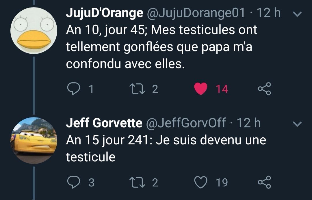 TopDesTwittos's tweet image. Pendant ce temps sur Twitter