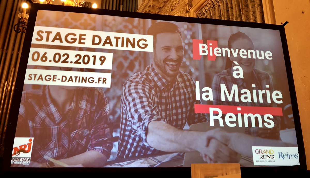 NewsMagChamp's tweet image. Vous êtes à la recherche d’un stage / d’une alternance ? 🤔
Rdv au « Stage dating » demain de 10h à 16h à l’Hotel de Ville de Reims !
#Reims #Stage #Alternance #StageDating