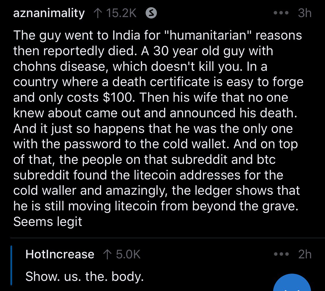 Bitcoin Guy Dies With Password - Arbittmax