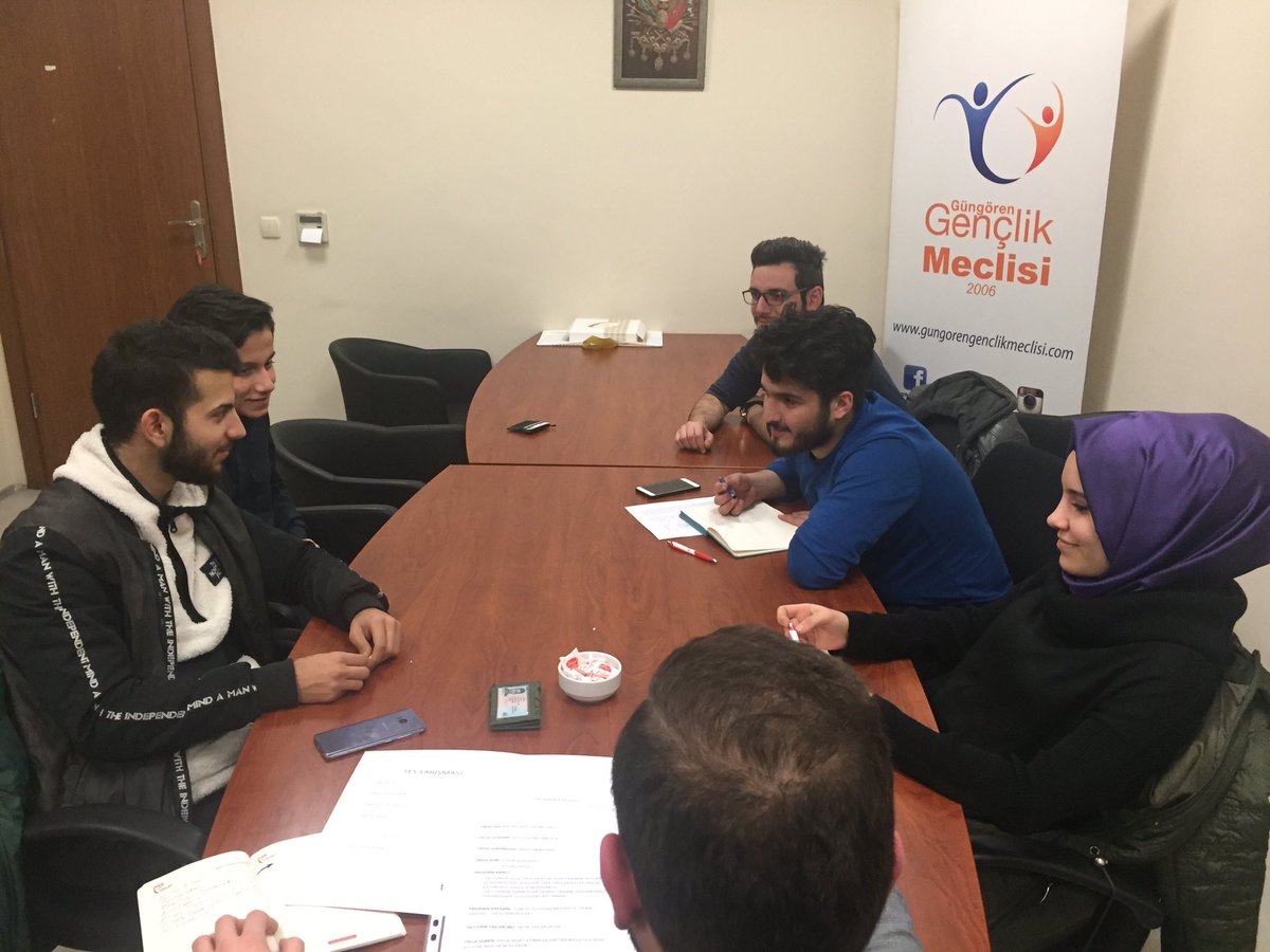 Başkanımız <a href="/EnsKilic/">Enes Kılıç</a> ‘in başkanlığında haftalık komisyon başkanları toplantımızı gerçekleştiriyoruz.

#Güngören