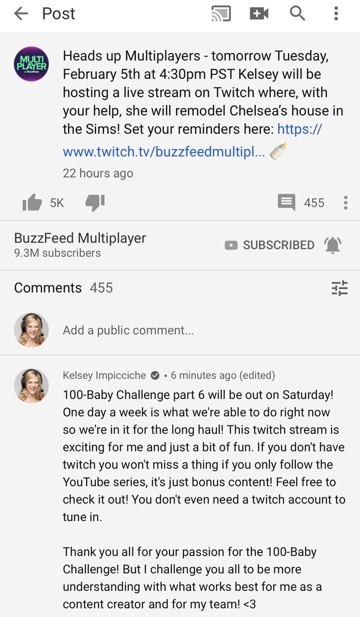 Kelsey Impicciche For Those Who Are Curious About The 100 Baby Challenge