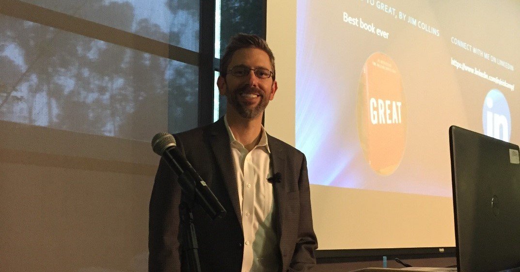 GroundMetrics’ CEO George Eiskamp speaks to #innovation and #entrepreneurship at UCSD’s Triton Leaders Conferencehttps://bit.ly/2WJdcvN