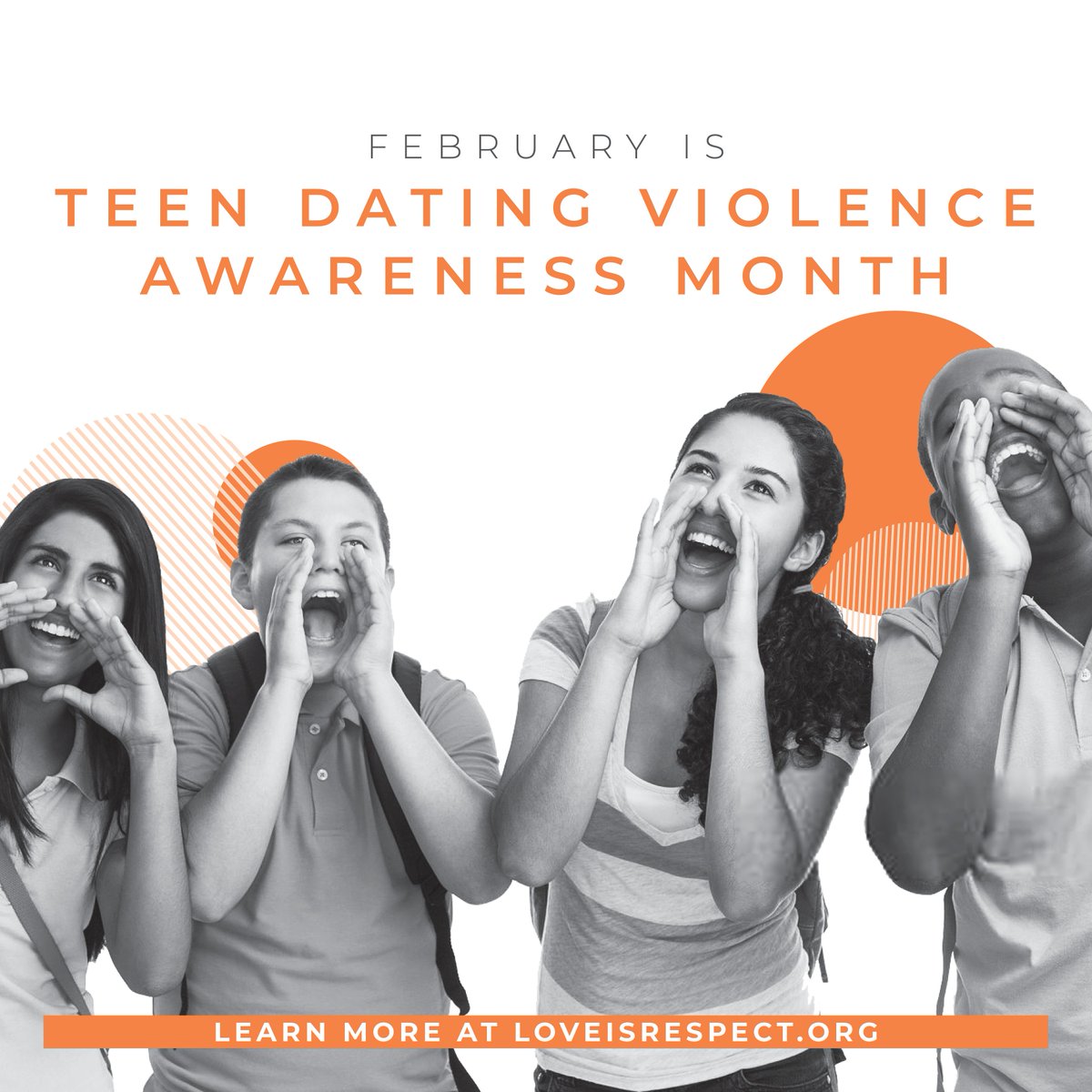 PotomacPathways's tweet image. Did you know that February is Teen Dating Violence Awareness Month?  #HuddleUp for #HealthyRelationships during
#TeenDVMonth to show the world what healthy
relationships look like. Head to @loveisrespect for more info on how your voice can be a tool for change!