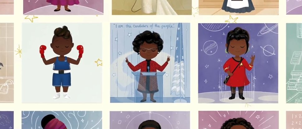 PuffinBooks (@puffinbooks) on Twitter photo "To know a goal is achievable can be empowering."
To be see a character or idol that looks like you in a story is undeniably powerful. .<a href="/VashtiHarrison/">Vashti Harrison</a> discusses the importance of profiling diverse role models, & everyday women in books here: po.st/VastiRoleModels "To know a goal is achievable can be empowering."
To be see a character or idol that looks like you in a story is undeniably powerful. .<a href="/VashtiHarrison/">Vashti Harrison</a> discusses the importance of profiling diverse role models, & everyday women in books here: po.st/VastiRoleModels