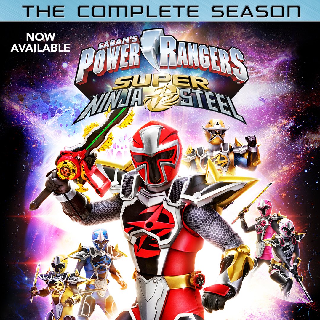 Power Rangers On Twitter Looking For More Powerrangers Content This Week Super Ninja Steel The Complete Season Is Now Available On Dvd Https T Co Vz7owl4df3 Https T Co U3txhjchrq