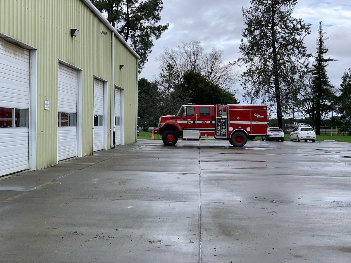 BMEFire's tweet photo. New delivery! Wildland #Model34 delivered to @CAL_FIRE headquarters with another one leaving #BME tomorrow. https://t.co/Rgq8V9bMr8