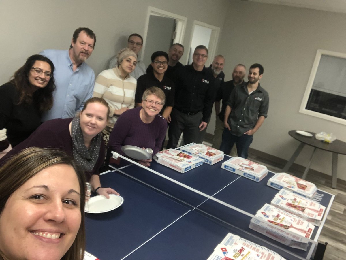 HLB Pizza Lunch in support of #ShesGotGameUofG
shesgotgame.ca