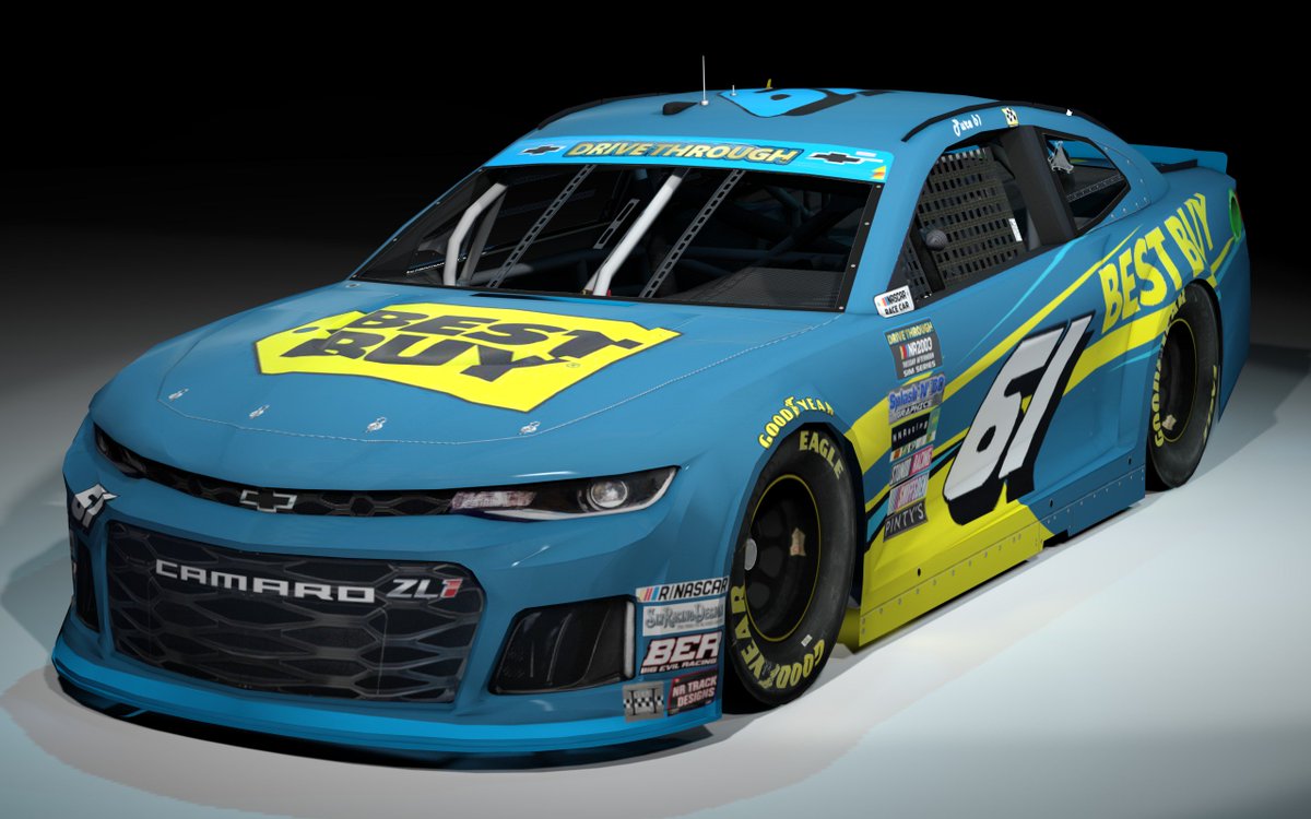 DriveThrough_'s tweet photo. Today is the day. The #DriveThroughSimSeries finale happens tonight at 6 PM ET! Who's your pick to win it all? Are you on team #PureSuccess, #MakeItRainey, #CarNATION, or #SavageOne? https://t.co/8bZWhKkiMv