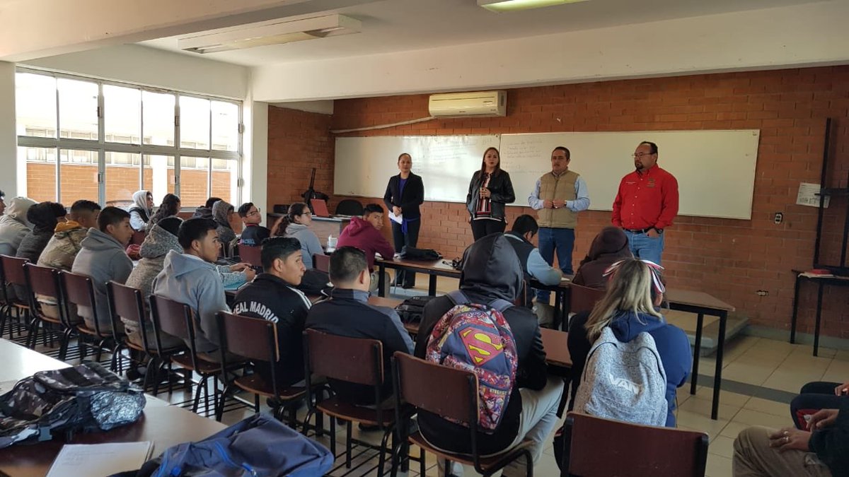 #ElDiaDeHoy | En todos los planteles que conforman el subsistema #CECyTE #EMSAD #Coahuila se da inicio al Semestre Febrero-Julio 2019. ¡Excelente inicio de clases! 📚✏️📐
#SomosCECyTEC
#OrgullosamenteCECyTEC
#FuerteCoahuilaEs