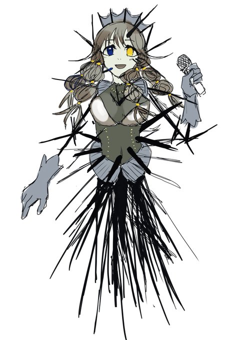 ガンガゼのtwitterイラスト検索結果 古い順