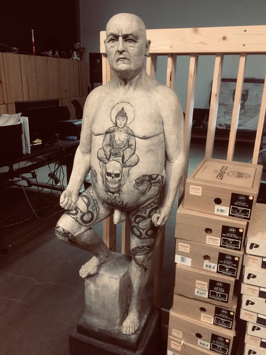 Corfitzofficial's tweet photo. #streetammo #aalborg #doingit #totally #totallydoingit #life #buddhist https://t.co/FW8mveUgr1