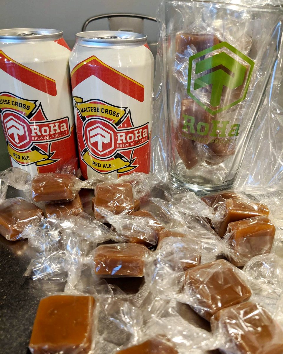 IndulgeEats's tweet photo. #ValentinesDay is almost here. Get the perfect present for whoever you love @rohabrewing! We made our crowd fave #Beer #Caramels w/the Maltese Cross Red.

And they. Are. Tasty.

Visit the brewery to score yours!

#eatlocal #drinklocal #candy #treats #SLC #Utah #RoHa #IndulgeEats https://t.co/oV3HoBzYOa