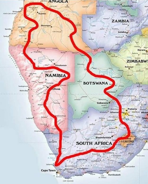 Now that African Route indeed would be very challenging and does have every type of terrain in the portfolio. Much better as another Tour de Peru. facebook.com/DakarRallyRaid… …