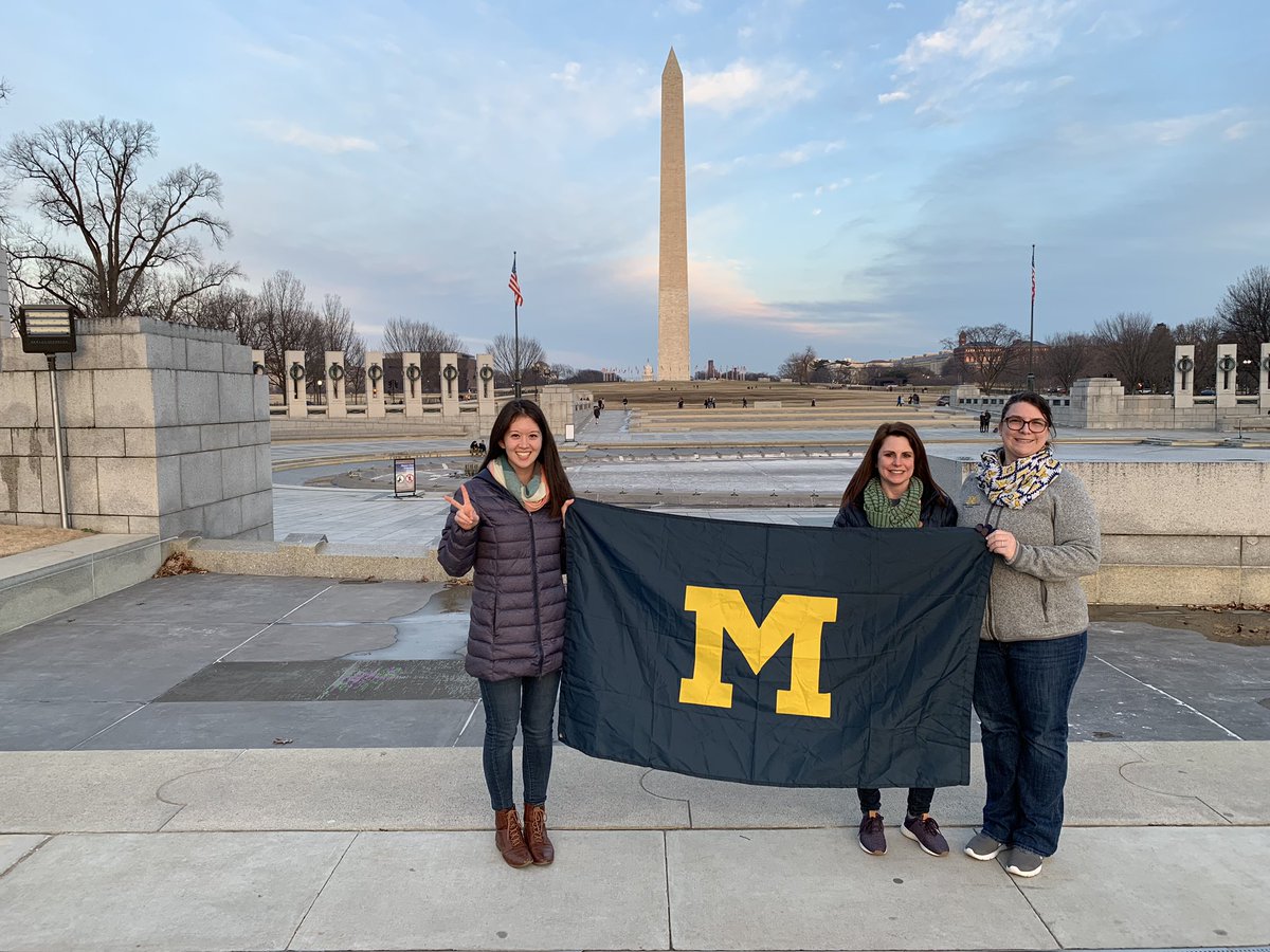 andreanikko's tweet photo. We came, we scooted, and we advocated. #AANPHPC #GoBlue https://t.co/0Jc1pybL4x