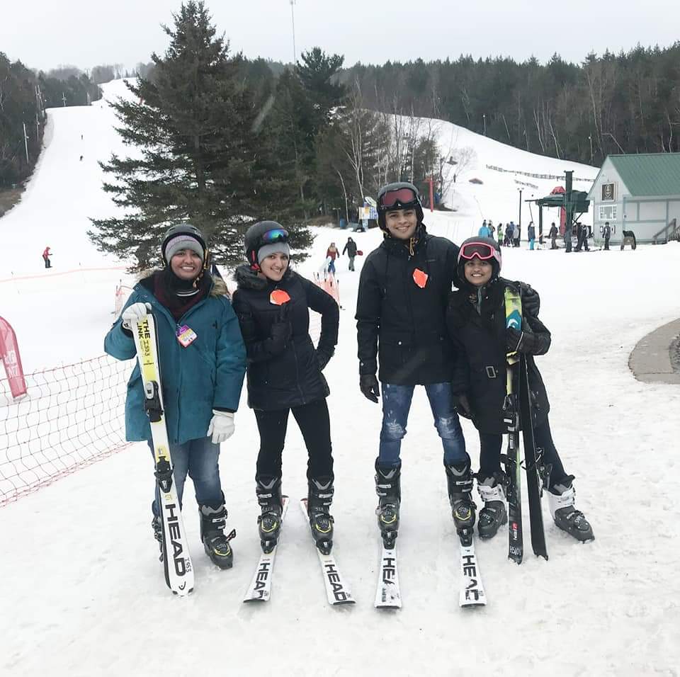Dal_Alumni's tweet photo. .@dalfcs Graduate Student Society just launched a #ProjectDAL campaign for a community building ski trip for international students. They hope to help students transition into their new lives in a new country. https://t.co/iUSKb3qu3J https://t.co/J8F4xdiBID