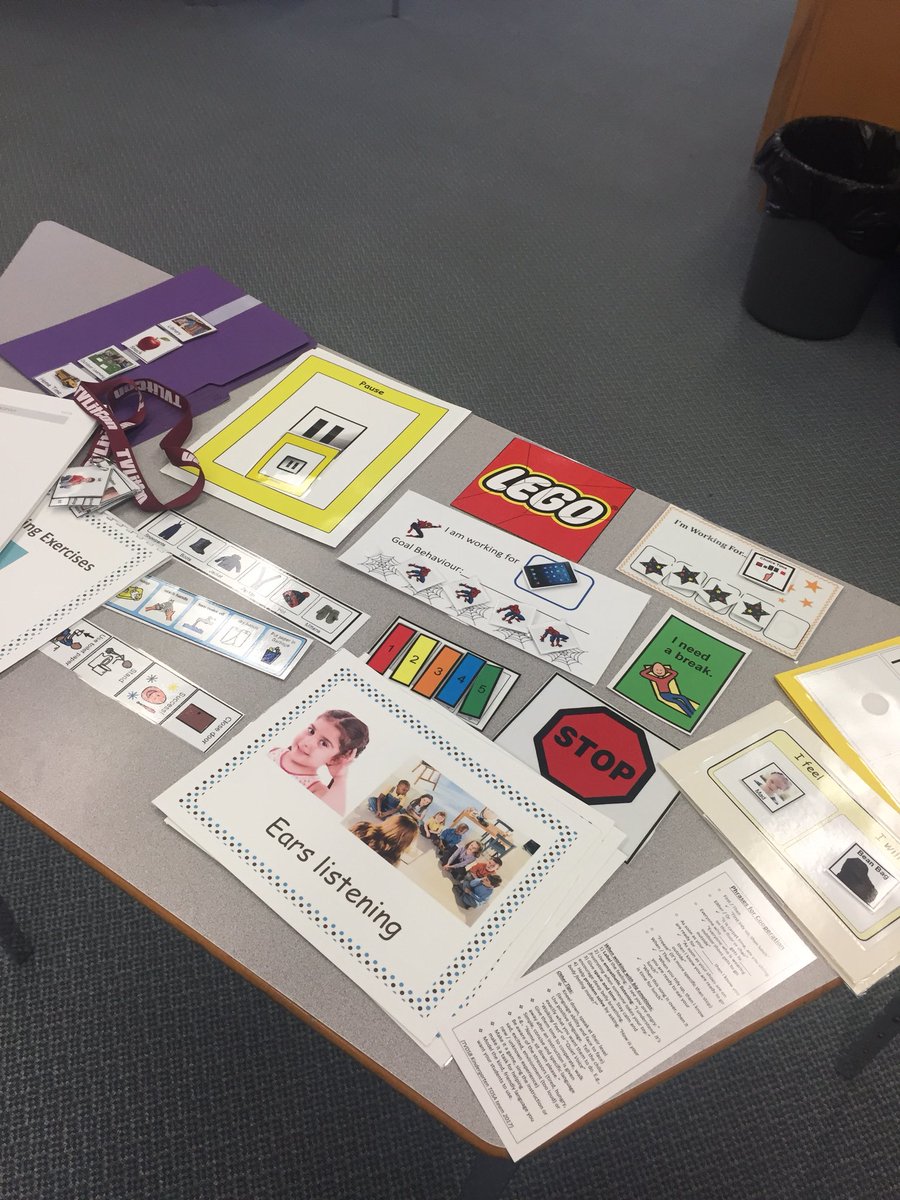 Lunch and Learn at West Williams today! Building staff capacity around emotional literacy and calming strategies. <a href="/jenorr6/">Jennifer Orr</a> <a href="/SpecialEd_TVDSB/">SpecialEd_tvdsb</a>  #tvdsbkinder