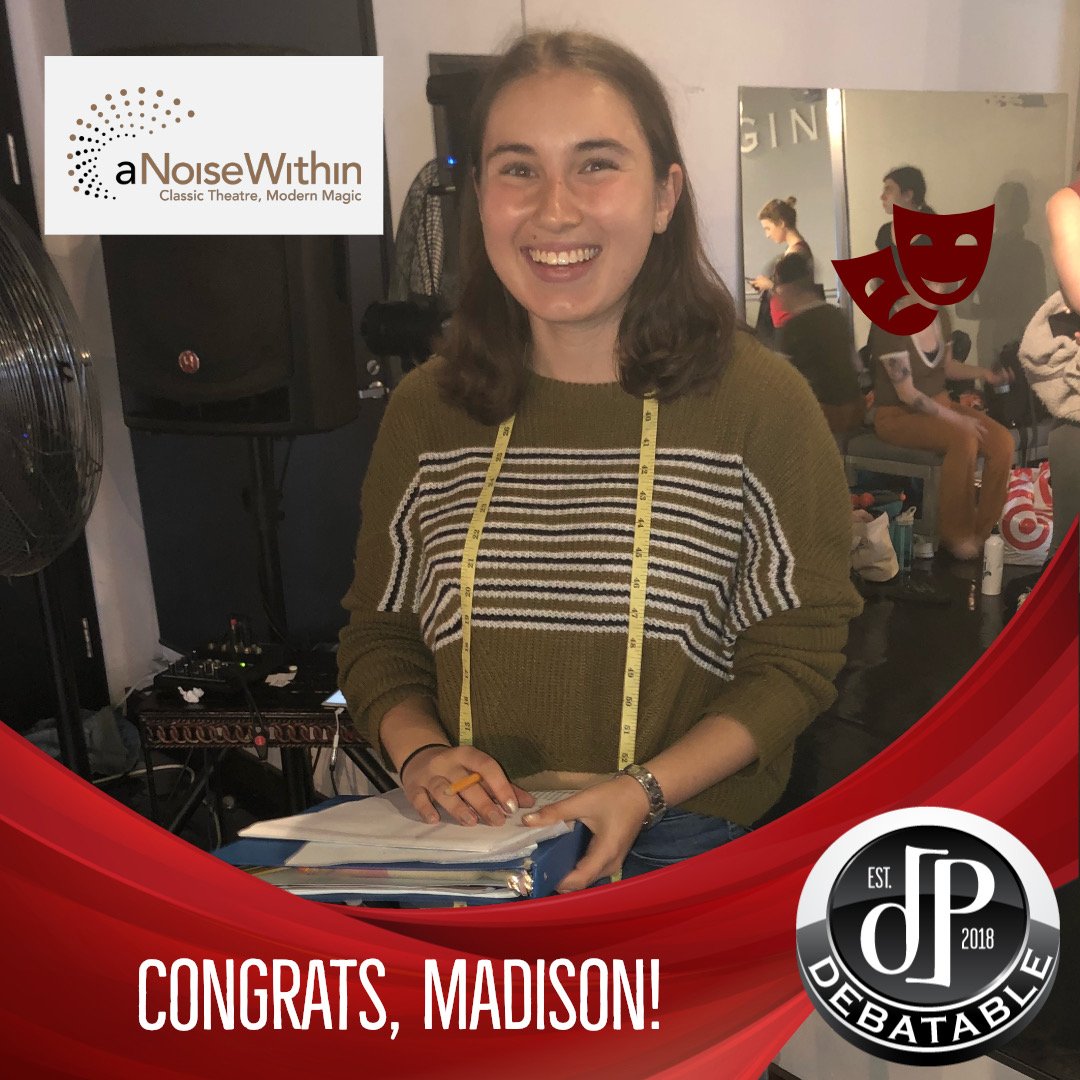 Debatable Productions on Twitter "Congratulations to our Cabaret