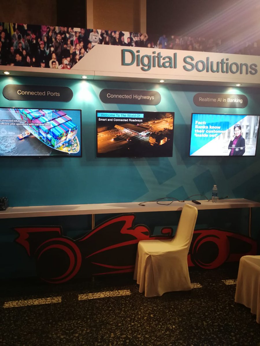 Envisionesl's tweet image. Envision  proud  to participate in Cisco India &amp;amp; SAARC Partner Confluence 2019. Launching Connected port solution on Cisco IOT frame work. #Cisco #CiscoAPJC #Envisionesl #CiscoConclave #IOT #IIOT #DigitalTransformation