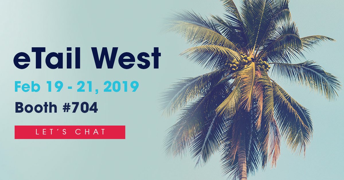 JakeWeatherly's tweet image. Cold weather got you down? Good thing eTail West is just around the corner in Palm Springs! We hope to see you there bit.ly/2DTfbGD