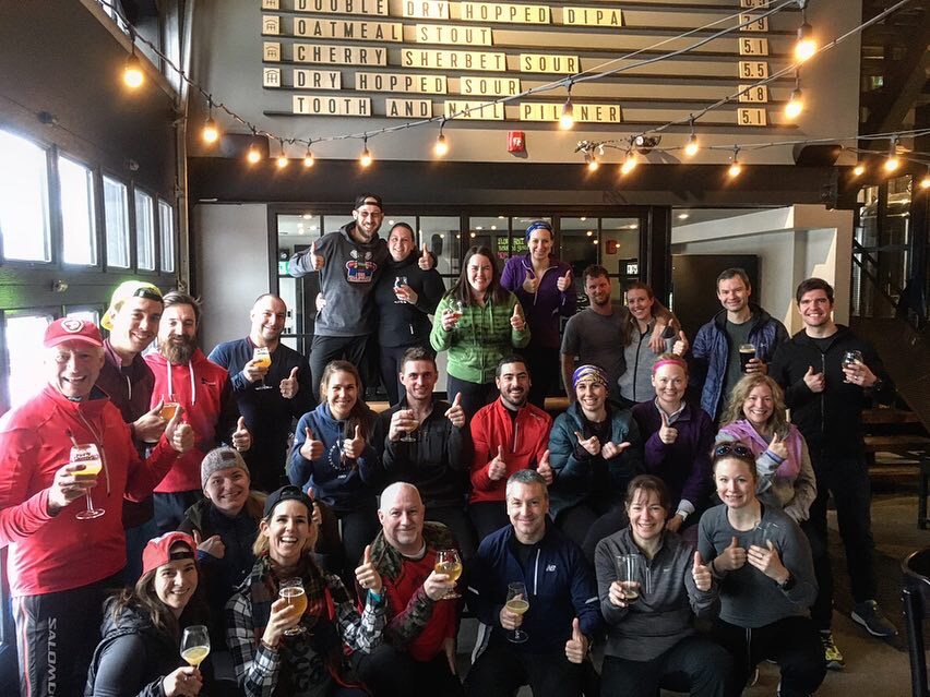 runTObeerOTT's tweet photo. Sunday's #runtobeerott @florahallbeer was a blast! Check out the review here: https://t.co/Niy8uAFjMR #613beer #ottawarunners https://t.co/EGbd4hT7Zm