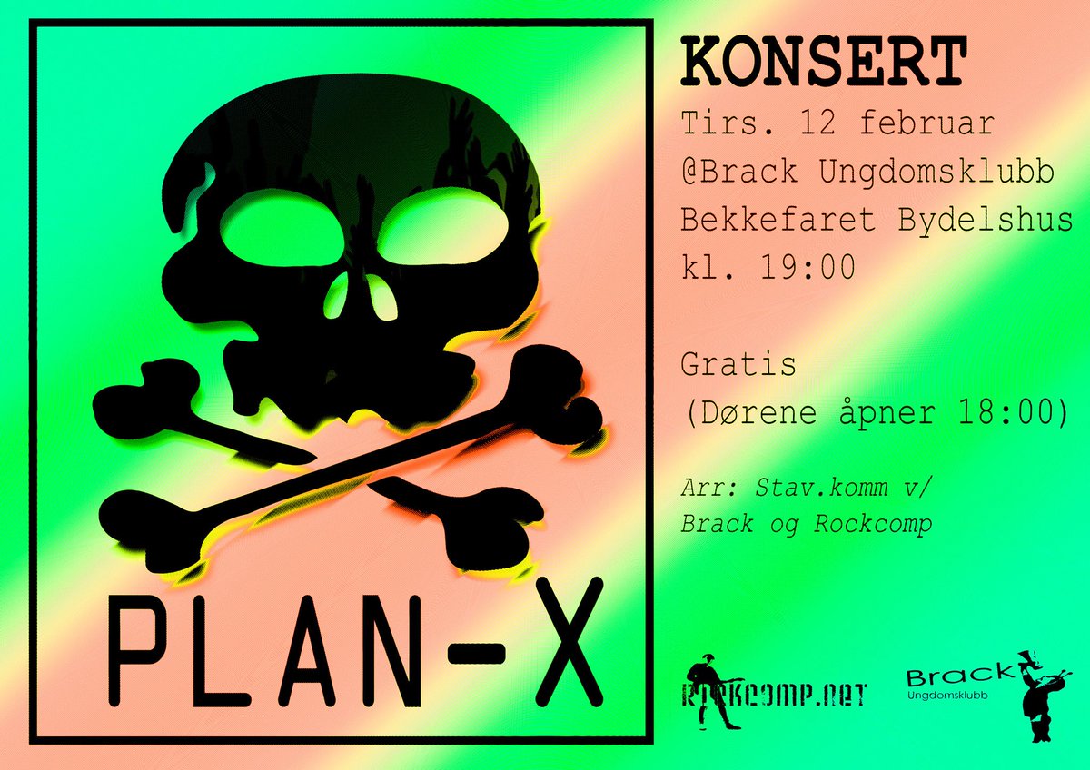 rockcomp's tweet image. Blodfersk og kortreist Hip-hop neste tirsdag altså. #konsert #gratis #brack #ungistavanger #bekkefaret