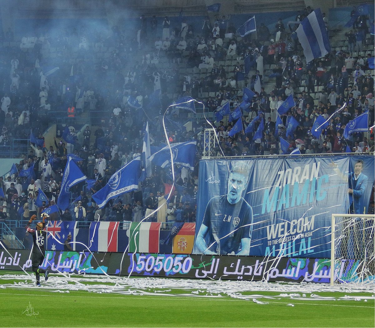 جمال #الهلال  💙💙💙💙