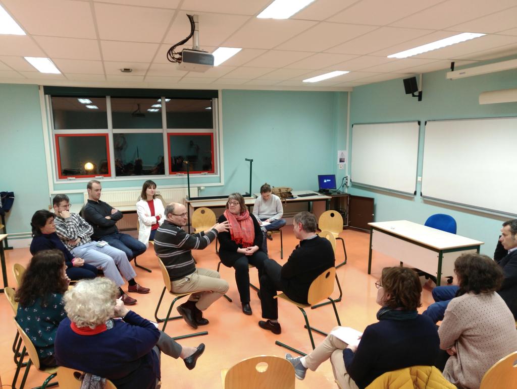L'heure de l'atelier Agile est arrivé : premier Mardi Meetup Cherbourg à... L' @IUTCherbourg avec un atelier #fishbowl après un petit icebreaker
#Agile #Normandie #Cherbourg #workshop #Manche #PAgile