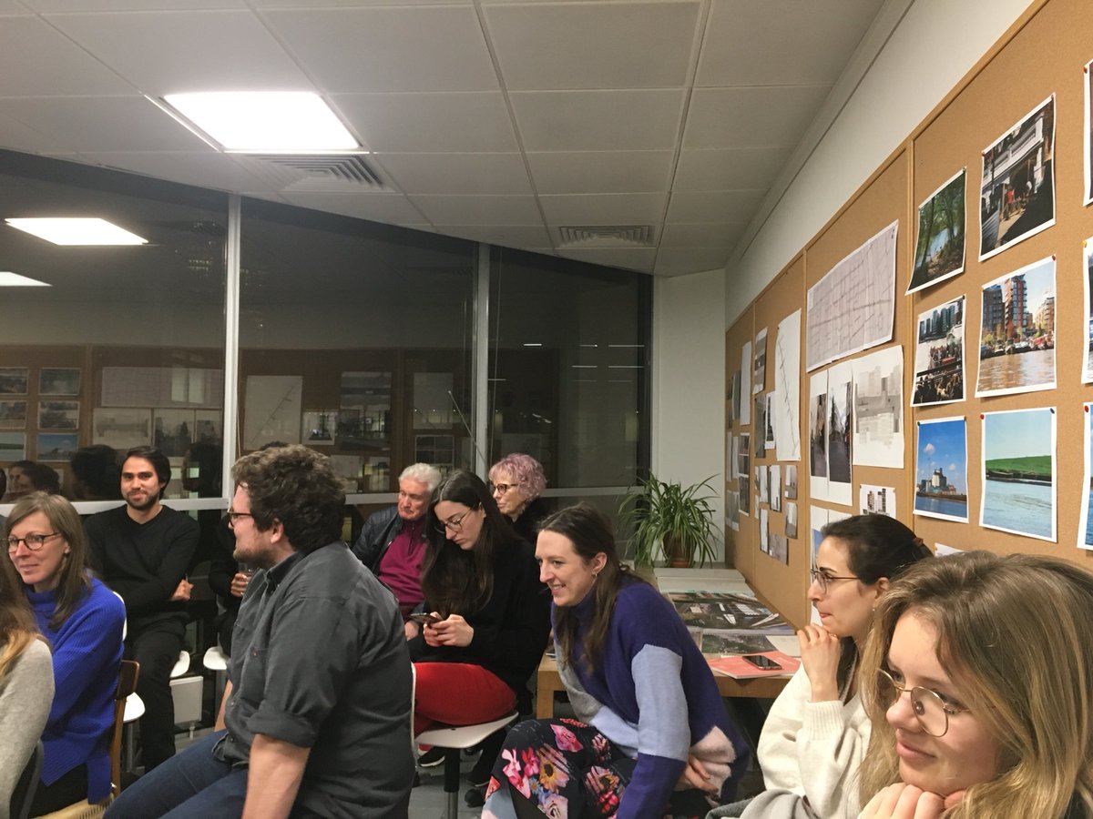 This evening, the Publica team is joined by Cynthia Grant, Eric Reynolds and Rupert Murray for a screening of ‘The Wharf,’ a documentary that explores the regeneration of #TrinityBuoyWharf.
<a href="/artsTBW/">Trinity Buoy Wharf</a> @usmltd #urbanism #regeneration